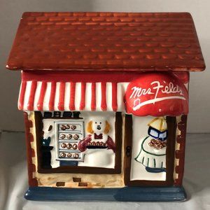 Mrs Fields Cookie Jar